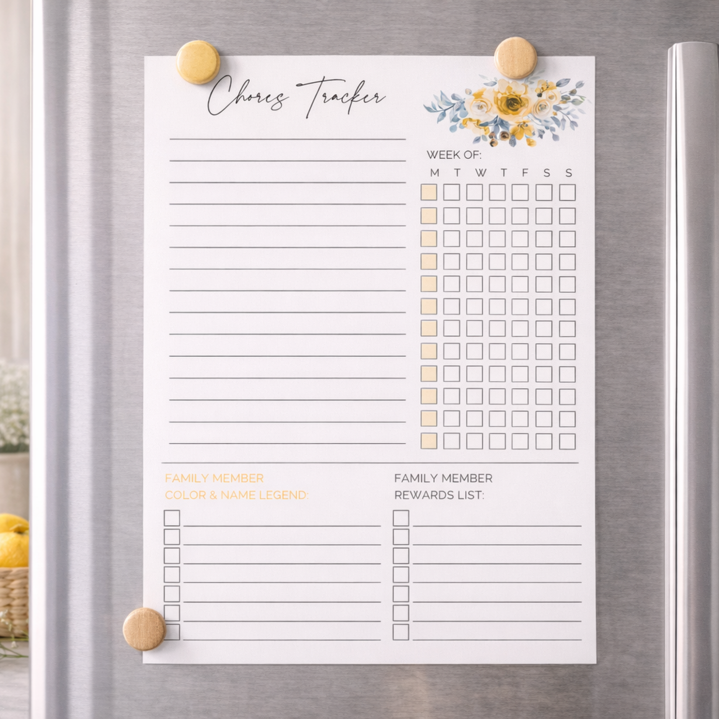 The Spring Home & Life Organizer