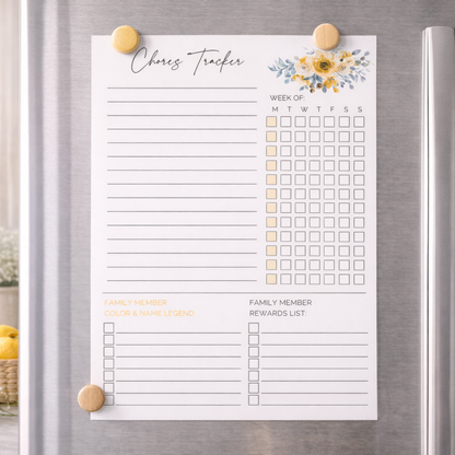 The Spring Home & Life Organizer