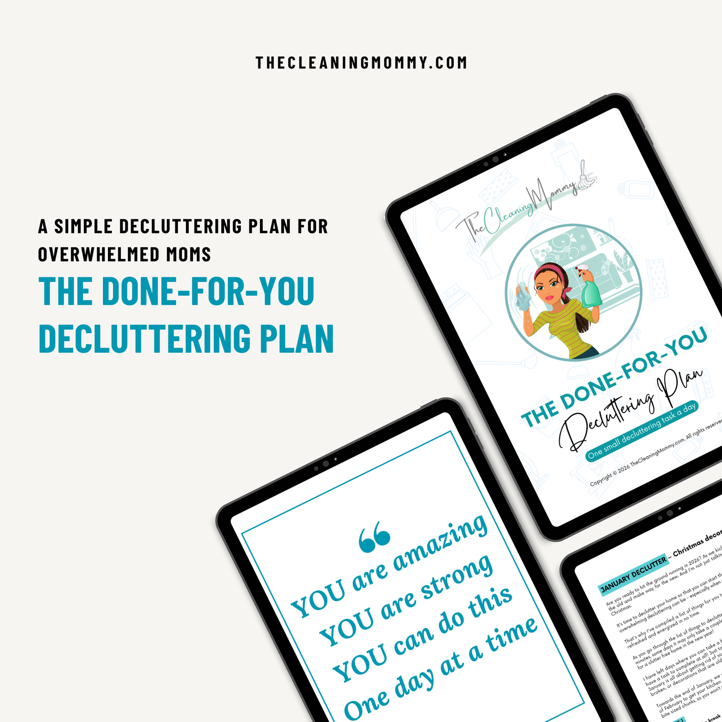 The Done-for-You Decluttering Plan