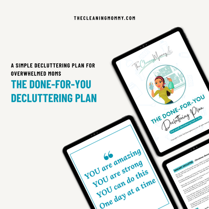 The Done-for-You Decluttering Plan