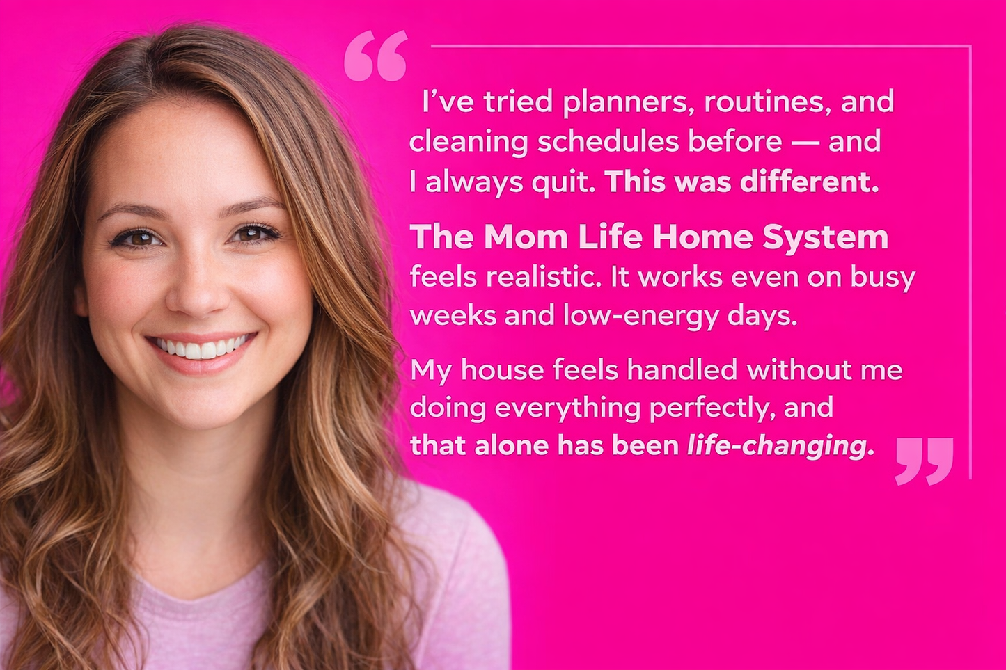 The Mom Life Home System
