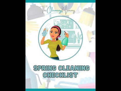 Moms Spring Cleaning Checklist