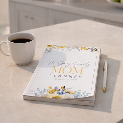 The Spring Home & Life Organizer